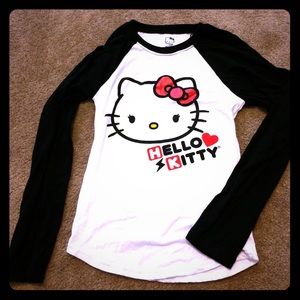 Hello Kitty long sleeve tee